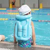 Children Summer Inflatable Swim Ring life Jacket Thickened Buoyancy Swimsuit Children Inflatable Vest Baby Swim Float Ring 2