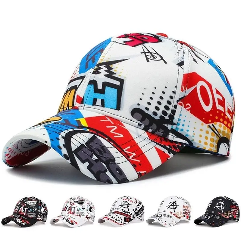Baseball Caps Men's Fashion Mountain Embroidered Baseball Cap Outdoor Golf Hat Sports Sun