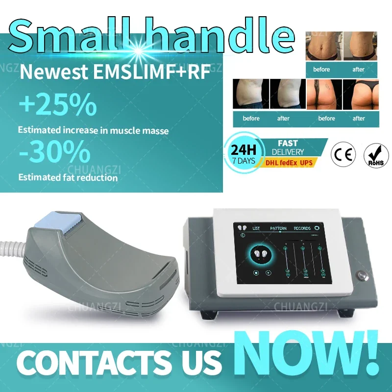 Emsslim Neo Fat Burner Muscle Sculpt Machine Emszero Body stimulate Postpartum repair pelvic floor muscle Cushion