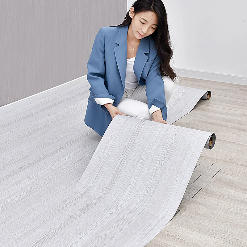 40cm Thick Self Adhesive Anti Slip Floor Stickers for Home Decor Industrial Cement Vinyl