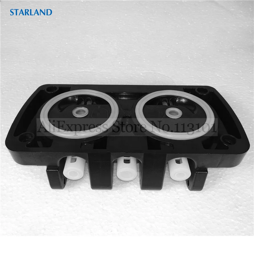 Description Picture 4 of itemOne Set Front Door Panel Discharge Block New Accessories Vevor Soft Serve Machines Spare Part YKF Commercial Ice Cream Makers
