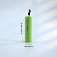 PUJIMAX AA 1.2V 2200mAh Rechargeable Battery Nickel-Metal Hydride Ni-MH Battery for Electric Shaver Razor Toothbrush Flashlights 6