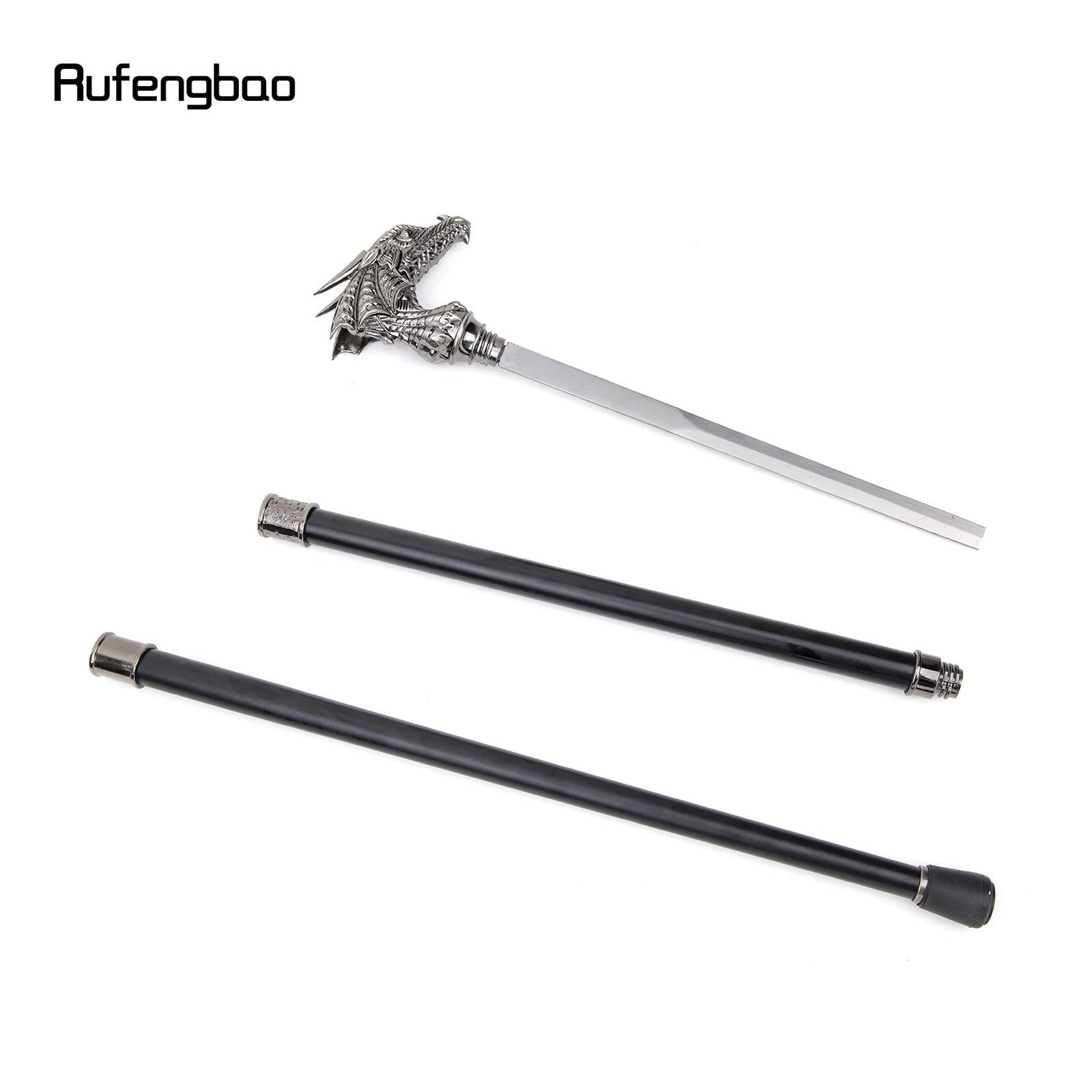 Рисунок 3 - Трость с головой дракона и скрытым мечом 26 см