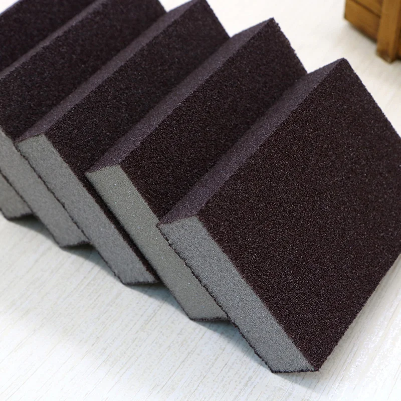 2/4/6/8/10Pcs Magic Sponge Eraser Carborundum Removing Rust Cleaning Brush Descaling Clean Rub for Cooktop Pot Kitchen Sponge 3