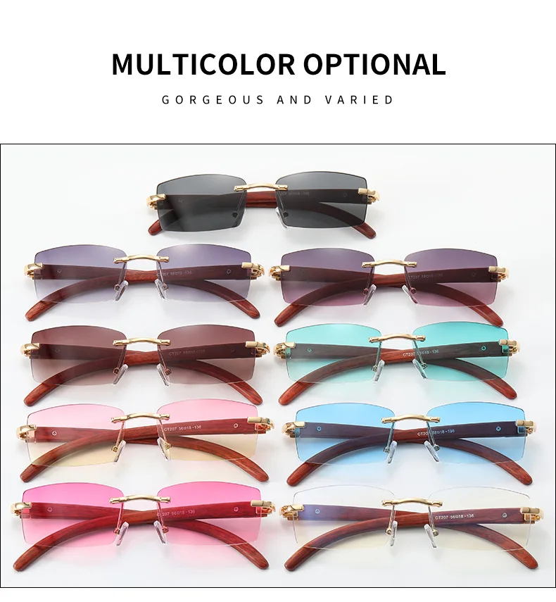 Fashion Square Gradient Mirror Sunglasses Women 2023 Retro Brand Desig –  Freedom Scape Adventures