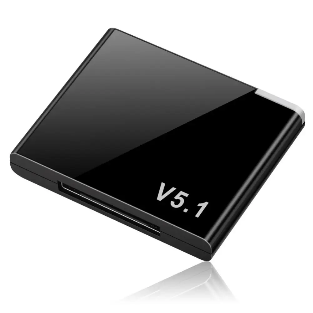 Pin Wireless Bluetooth Audio Receiver 5.1 Adapter For IPod IPhone Dock Docking Station Speaker
