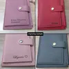 2023 New Short Women Wallets Free Name Engraving Slim Card Holder Female Purses Cute Simple High Quality Brand Women's Wallet 5