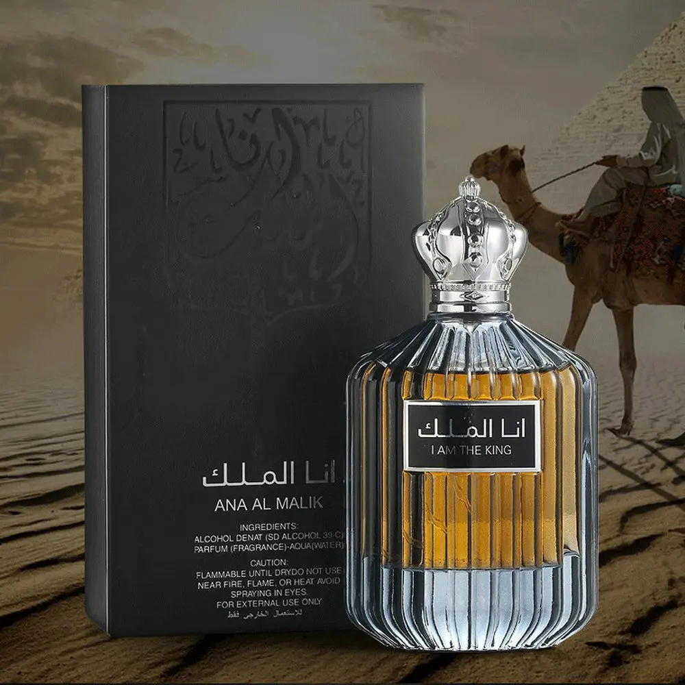 100ML Dubai Prince Men Cologne Lasting Perfume Light Fragrance Fresh Desert Scent Arabian Essential Eau De Parfum Pour Femme_voghion.com