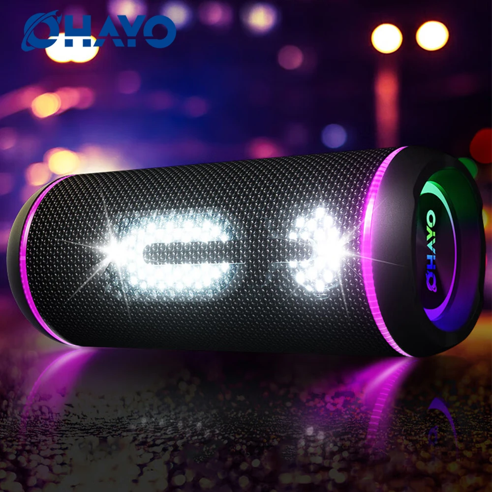 Portable Bluetooth Led Shower Light With Bluetooth Speaker