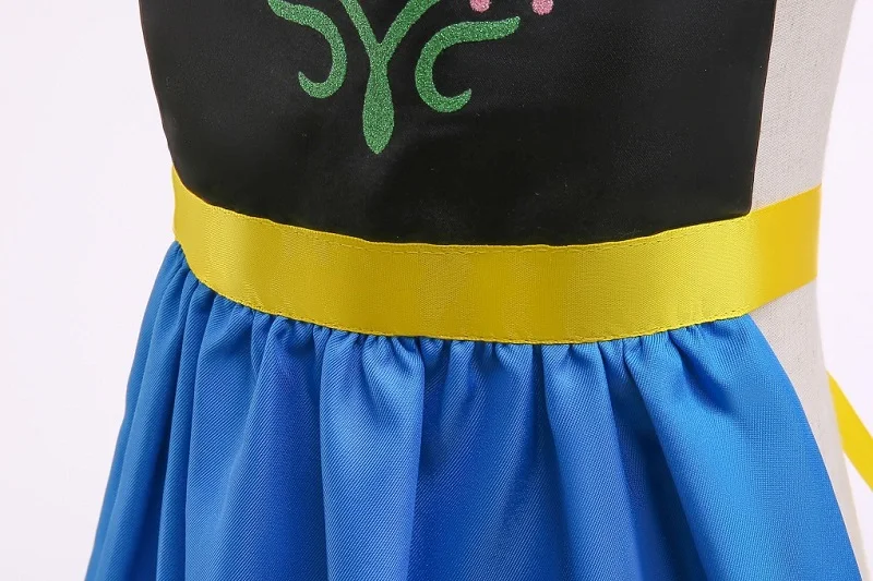 Kid Princess Style Apron Adult Creative Party Cooking Painting Apron Parent-child Baking Accessories Baby Pinafore Girls Gift 5
