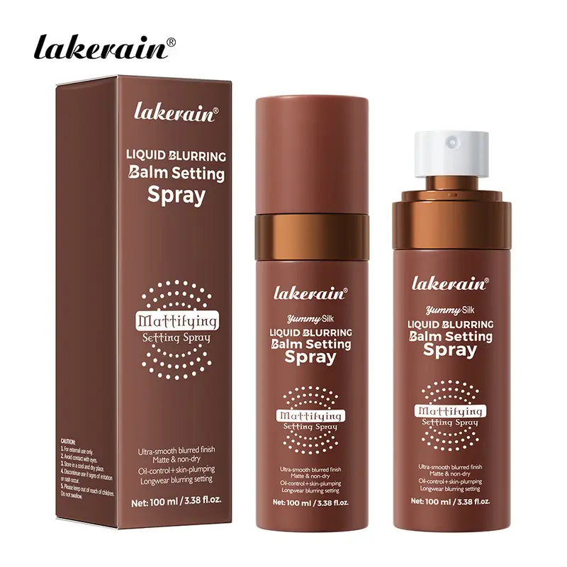 Lakerain Waterproof Makeup Fixing Setting Spray Quick Dry Long Lasting Oil Control Moisturizing Natural Refreshing Makeup Spray - Image 6