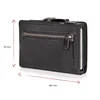 Genuine Leather Rfid Card Holder Men Wallets Anti Theft Slim Thin Coin Pocket Smart Wallets Pop Up Male Purse Money Bags Purse 2