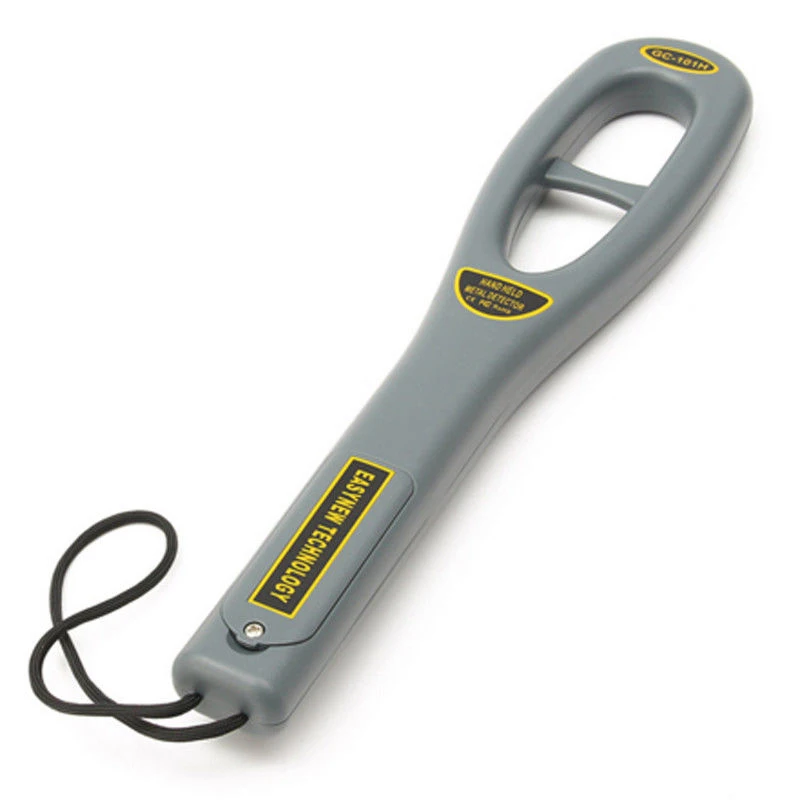 Handheld Metal Detector ESH-10 (Alkaline Battery) Station Airport School Exam Room Metal Mobile Phone Detector