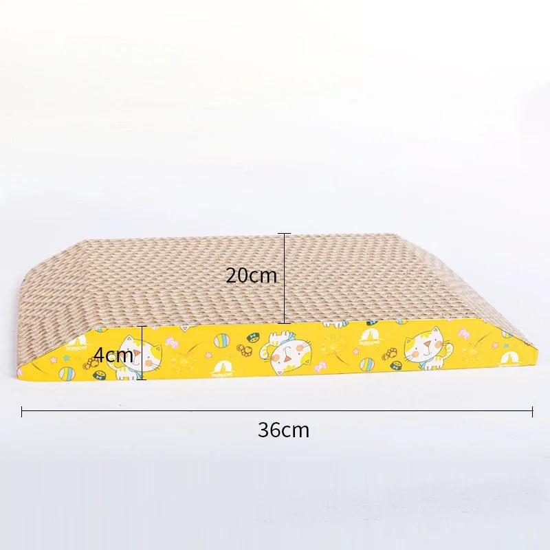 고양이 긁힘 방지 보드 고양이 장난감 소파 쿠션 침대, 고양이 긁힘 방지, 날카로운 발톱, 골판지, 신제품