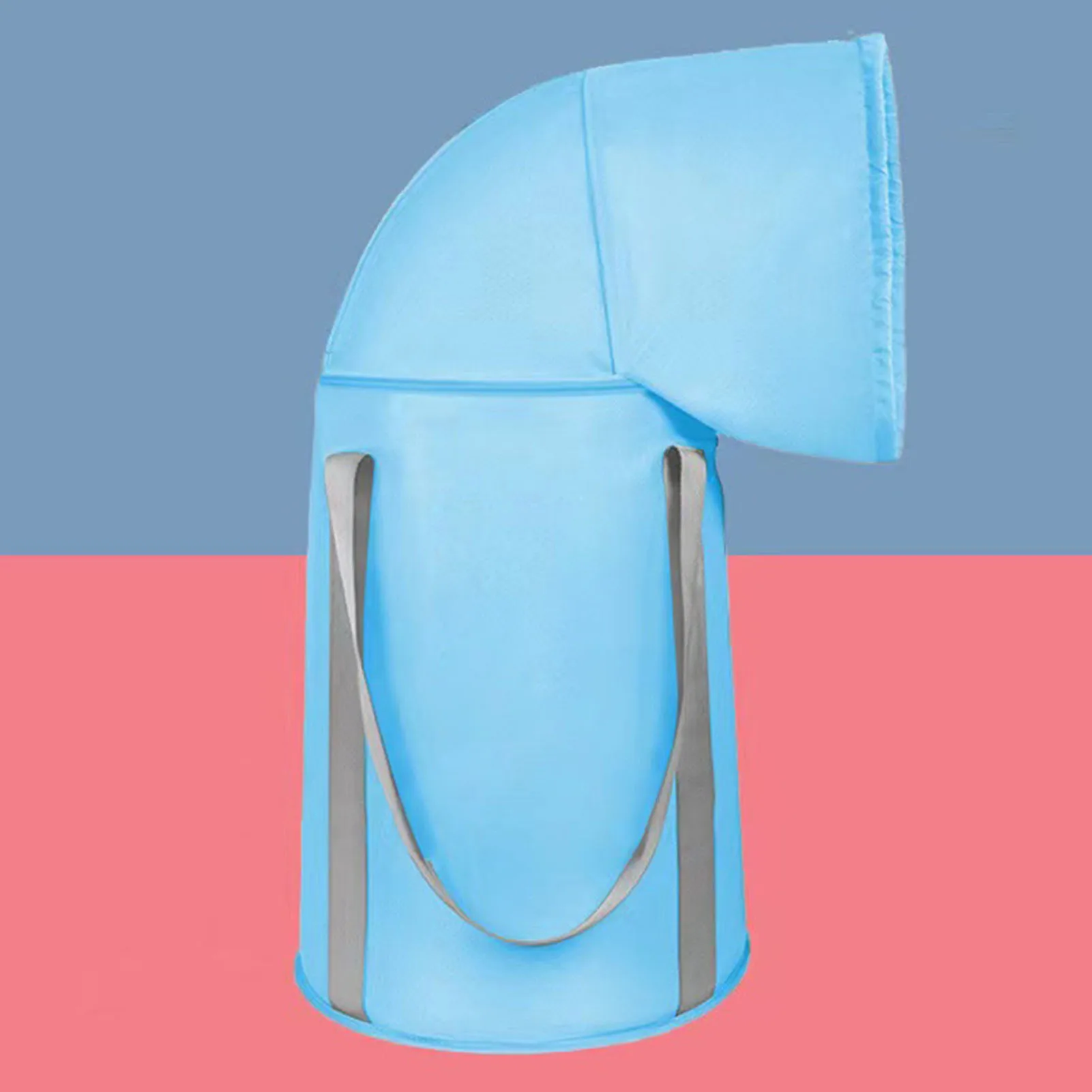 Folding Foot Soaking Washing Bag Collapsible Folding Foot Bucket with Drawstring for Home Travel Outdoor Camping