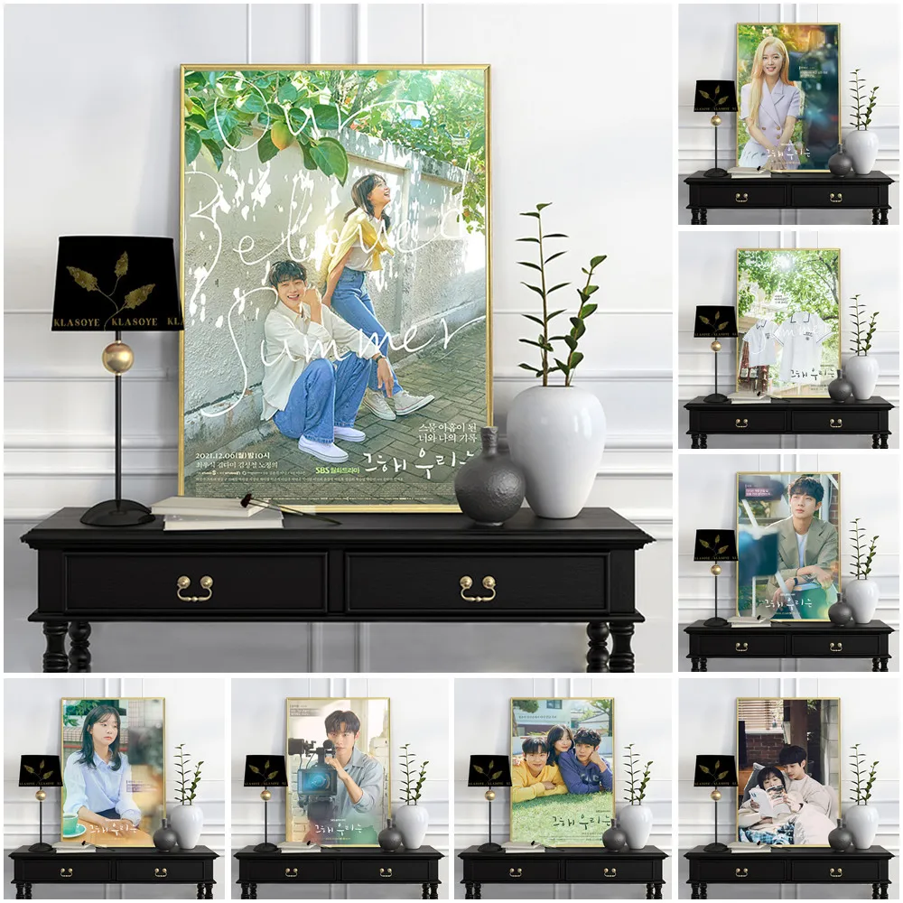 

Our Beloved Summer TV Series Art Print Poster Modern Minimalist Home Decor Canvas Painting Wall Stickers