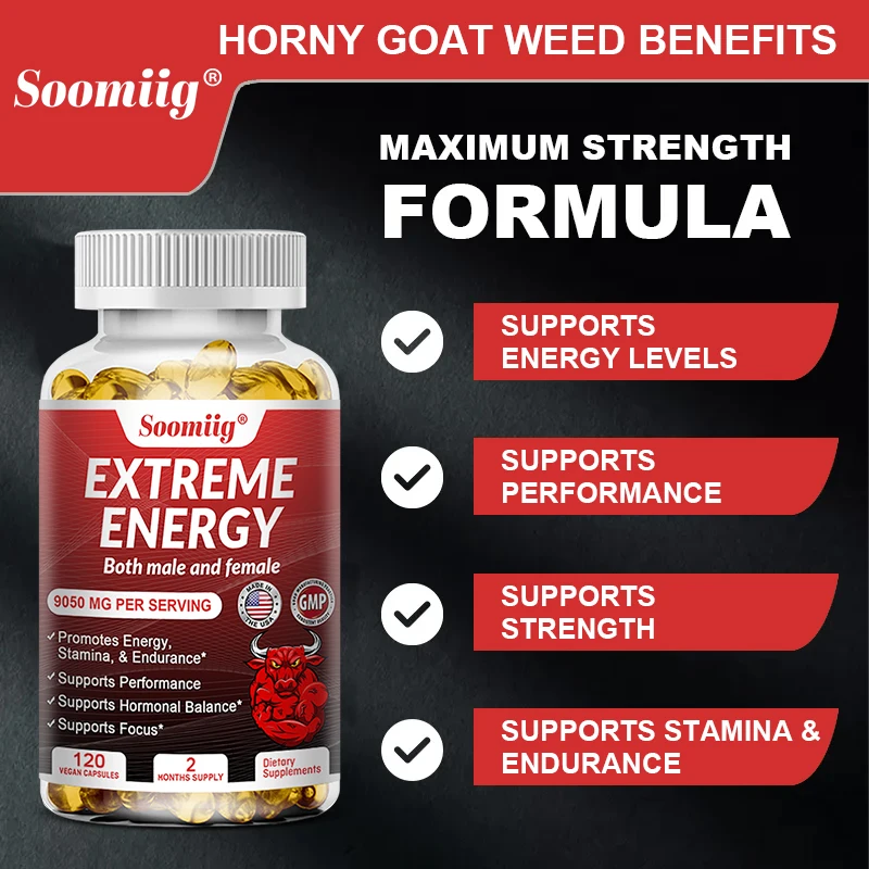 

Energy Metabolism Supplement for Men and Women To Help Improve Energy, Endurance and Vitality Performance
