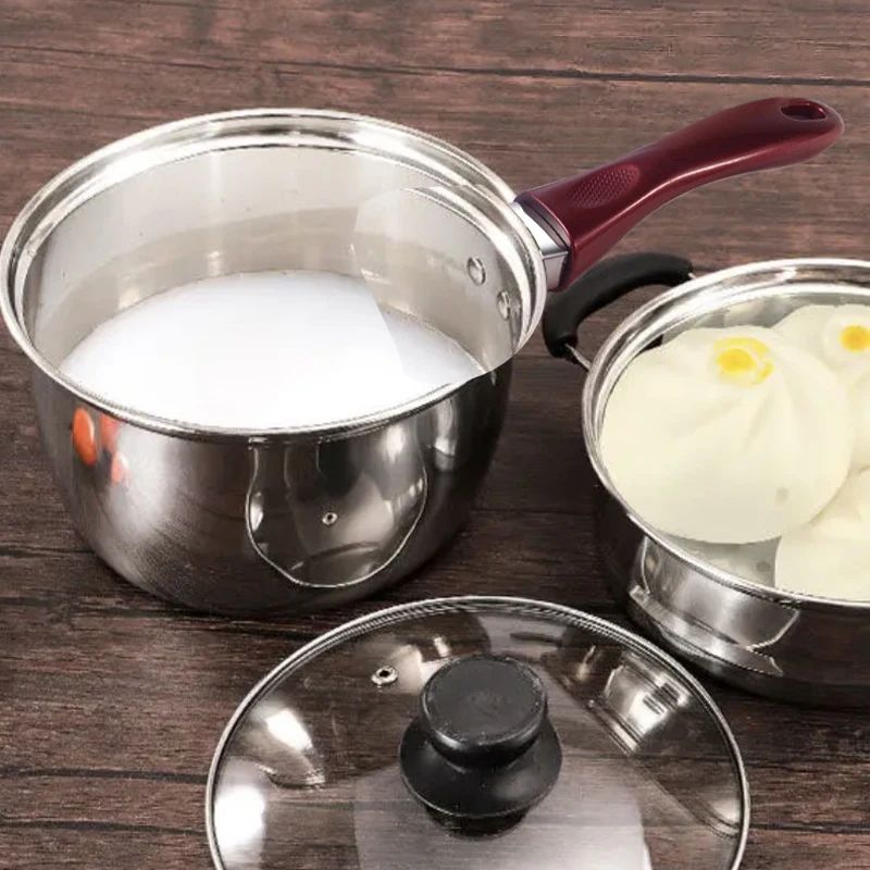 Poignée Amovible Anti-Brûlure Pour Casseroles Et Poêles - Universelle, Facile à Installer - Noir
