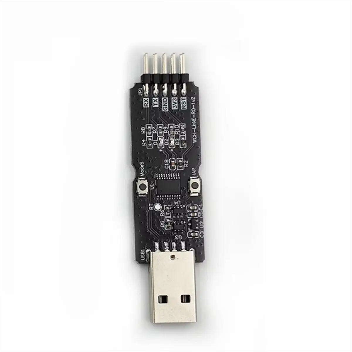 A14M WCH LinkE CH32V003 EVT MCU 다운로드 디버거 RISC-V 아키텍처 MCU/SWD 인터페이스 ARM 칩 1개의 직렬 포트-USB 채널