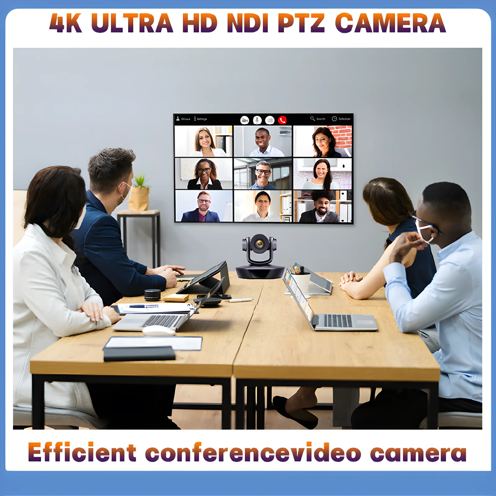 4K PTZ camera 10x 20x zoom HDMI,SDI,LAN,USB,NDI,POE,60FPS,30FPS Video conference camera Supporting church live broadcast