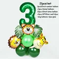 21pcs number 3 set
