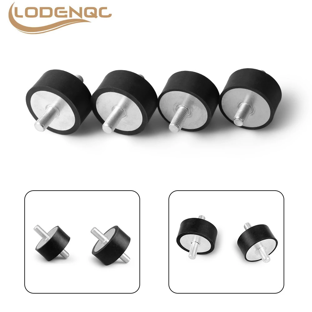thumbnail image 2 of ATV Engine Motor Mount Kit For Polaris Sportsman 335/400/450/500/700/800 - 4pc Aluminum/Rubber 2 of 10
