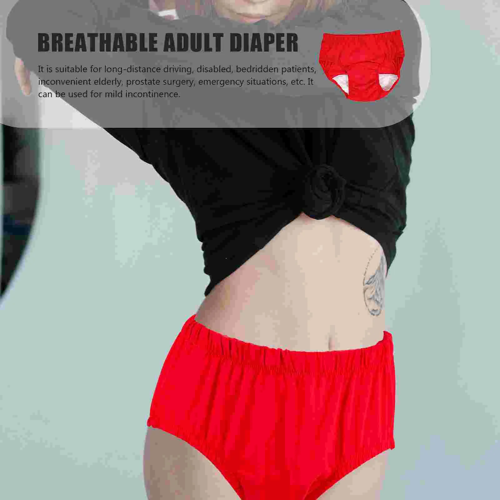 

Elderly Incontinence Care Products Panties Travel Supplies Accessories