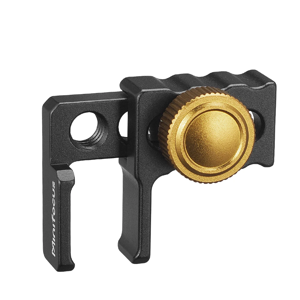 Clip Universale Per Sony Dslr Mirrorless Fotocamera Monitor Gabbia Sgancio Rapido L Piastra Hdmi Blocco Fisso