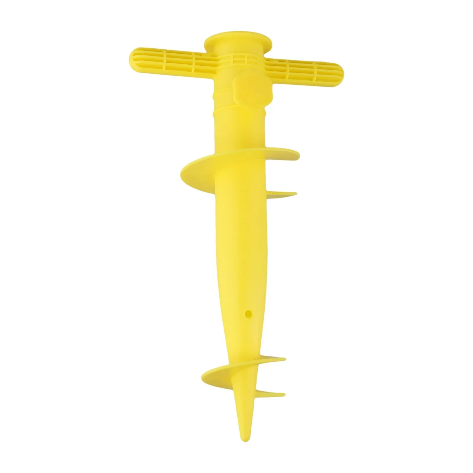 1PC Umbrella Base Adjustable Plastic Sun Beach Patio Sand Ground Fixing Anchor Stand Spike Auger Keep Holder Garden Accessories