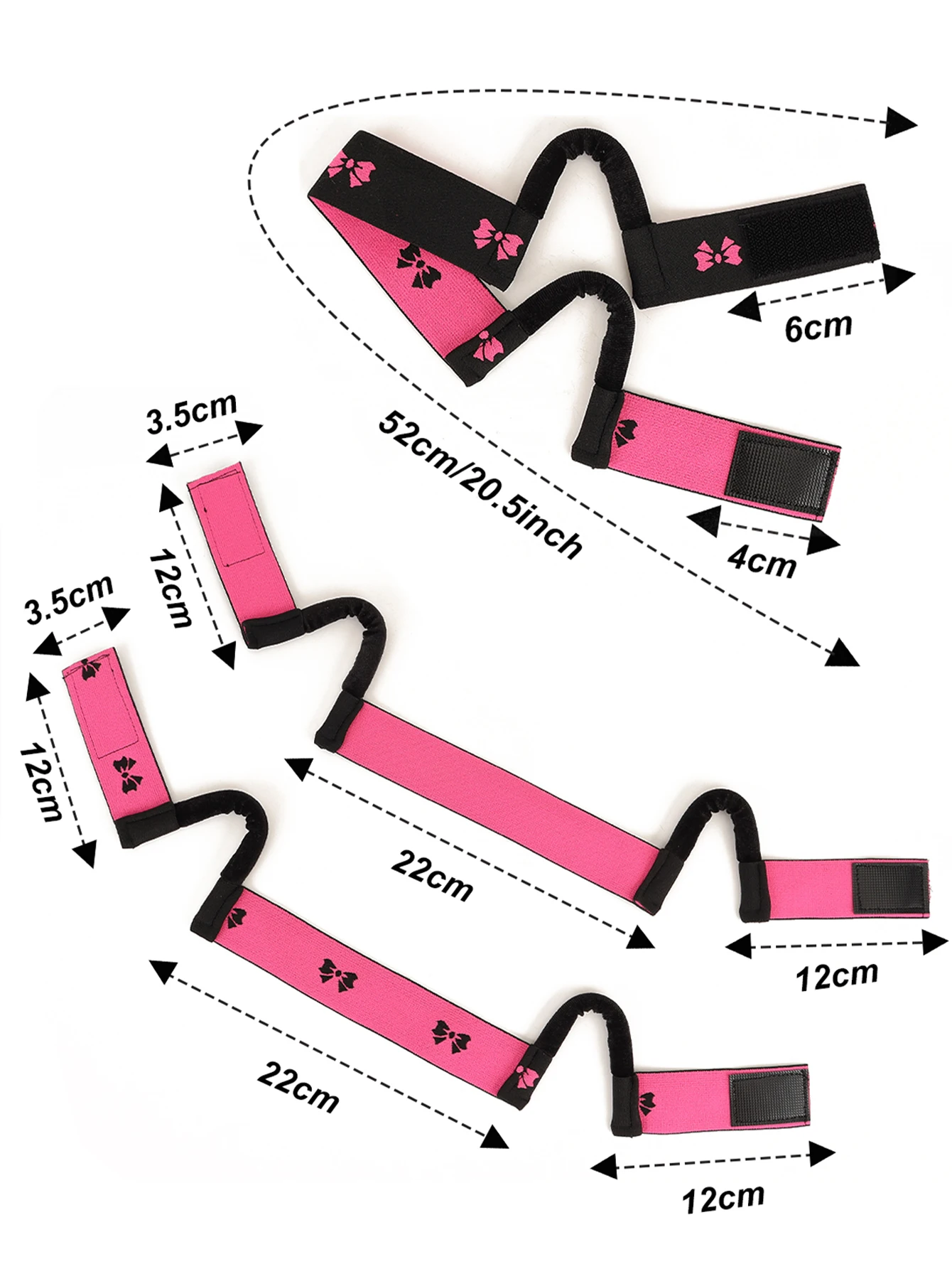 1 Stück elastisches Perückenband für Perücken mit Spitzenfront, C-förmige Ohrkurve, rutschfestes Komfort-Stirnband für Frauen – Detail 5