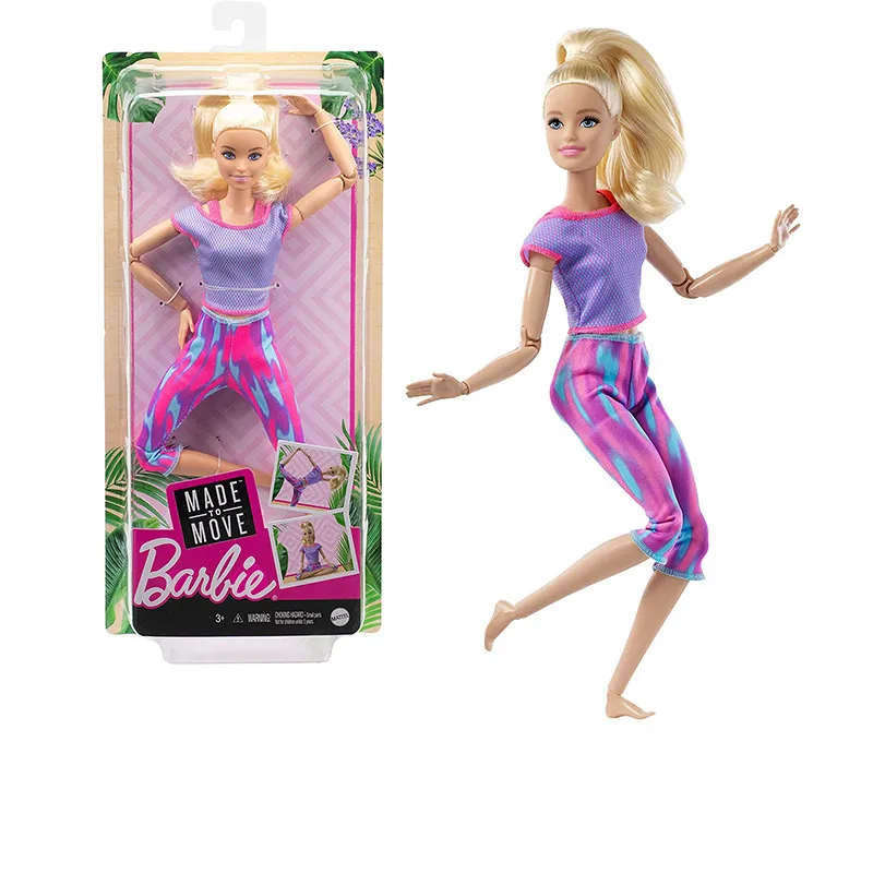 Original Barbie Yoga Doll, Made Move Barbie Dolls