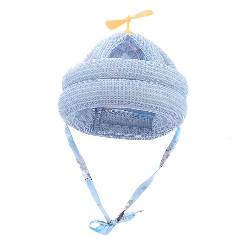 

Toddler Headgear Safety Baby Protector Protective Pure Cotton Infant Cap Child Children Headguard