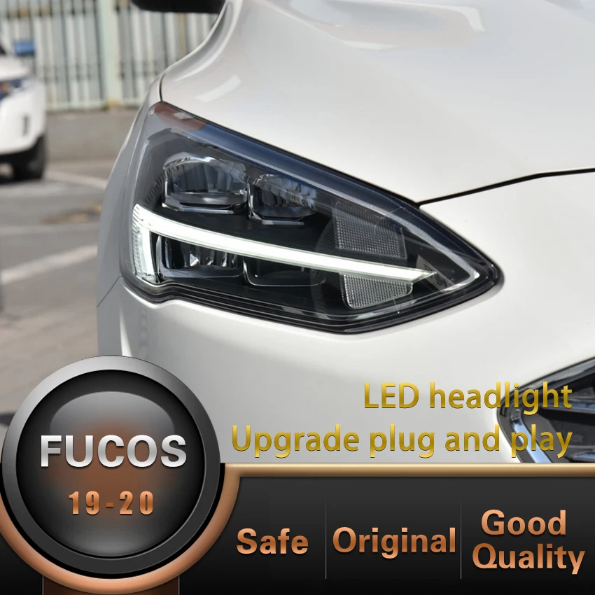 Car Headlight Modification From Halogen To LED Plug And Play For 2019