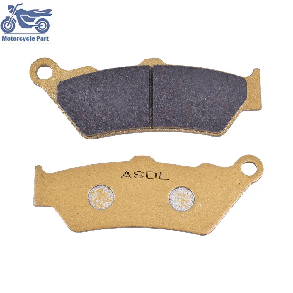 Front And Rear Brake Pads For DUCATI 1200 Diavel Strada Xdiavel 1200 1260 Multistrada 1262 XDiavel dark Star Diesel 2011-2021