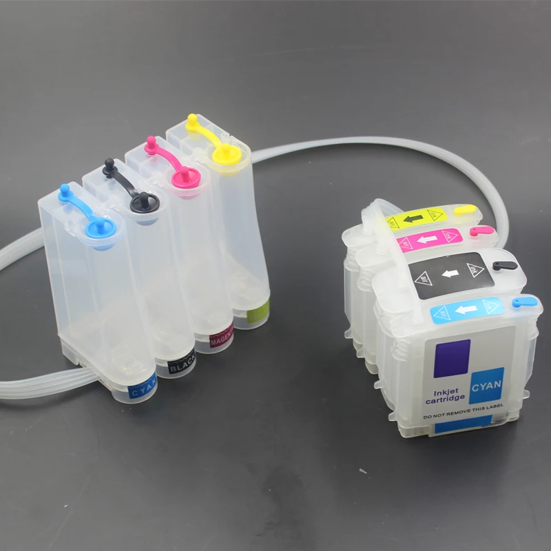 UP CISS for HP 10 82 Continuous Ink Supply System CIS/CFS for HP Designjet 500/500ps/800/800ps printer