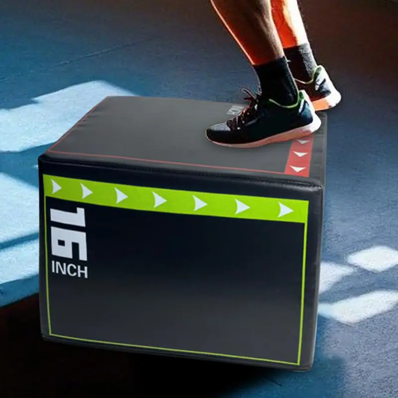 Jumping Box for Training Shockproof Non-Slip Step up Box Gym Workout Supplies Jumping Training Tools for Fitness Exercising