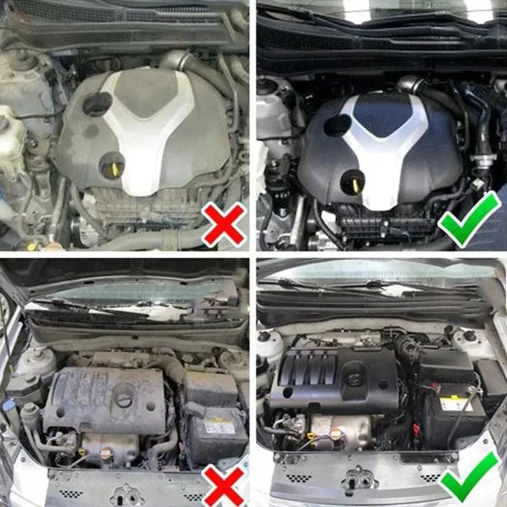 Car Cleaning Kit Interior And Exterior Detailing Kit agent Interior Automotive plastic retreading Repair Anti-aging