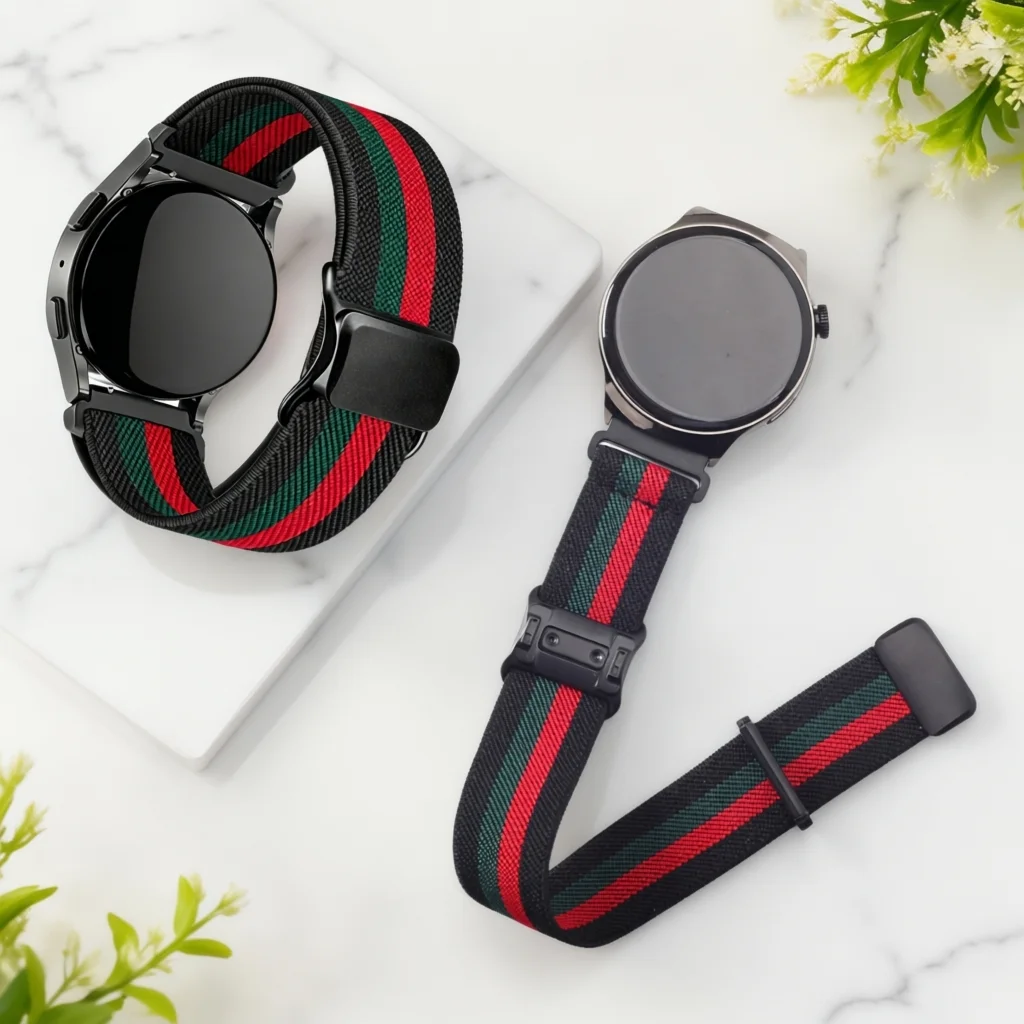 Versatile Sport Band Bracelet Strap Accessory - 18mm, 20mm, 22mm Sizes
