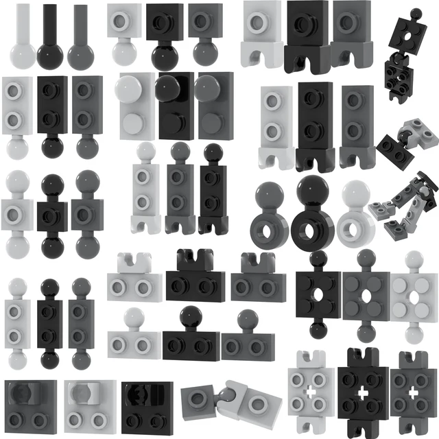 Robot MOC Modified Joint Tow Ball Building Blocks War Compatible Kids Toys Machine Early Learning Education Gifts 1