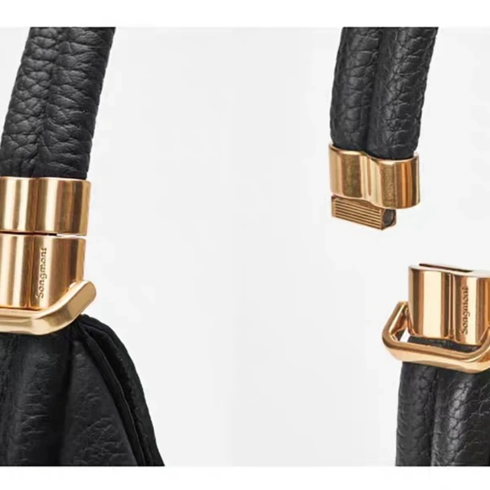 SONGMONT Half Moon Bag Series Moon Shaped Bag Personality Design Autumn And Winter New Product Shoulder Underarm luna Bags