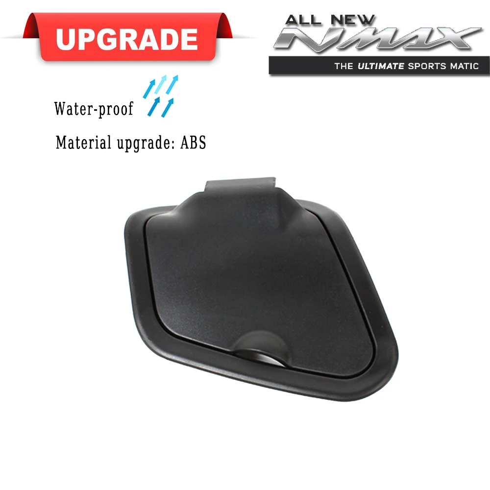 ABS UPGRADE Side Pocket Cover Charger Waterproof Cap for Yamaha Nmax v2-motorcycle accessories