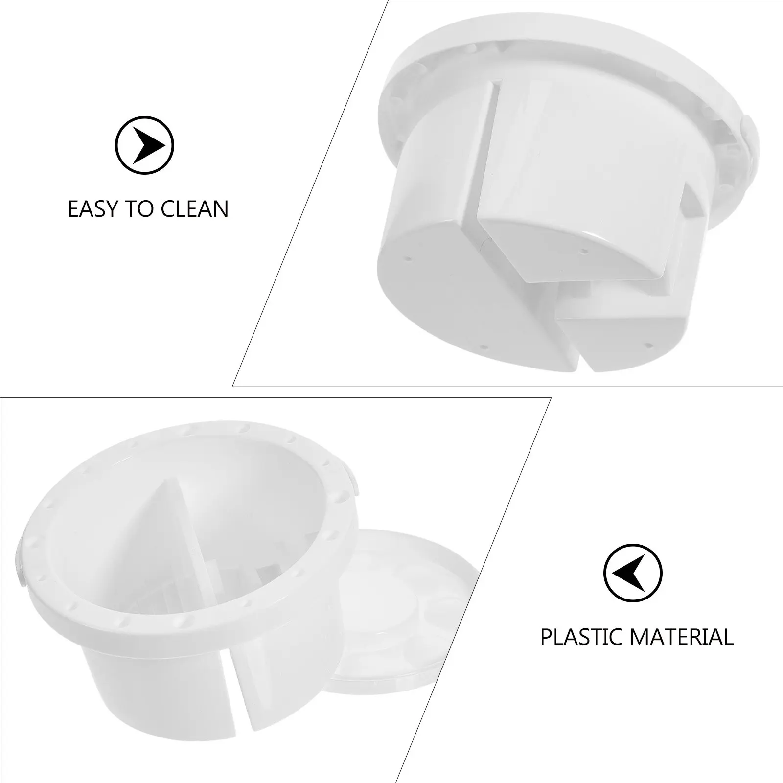 학교용 페인트 브러시 클리너, 소형 브러시 세척기, 휴대용 색소 혼합 버킷, 재사용 가능한 플라스틱 물통, 예술가 및 가정용