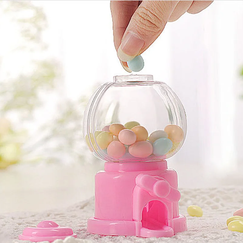 Candy Machine Bubble Dispenser Coin Bank Piggy Bank Kids Toy For Children