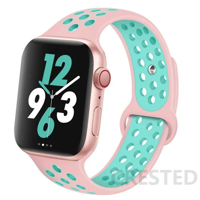 Premium Silicone Sport Strap
