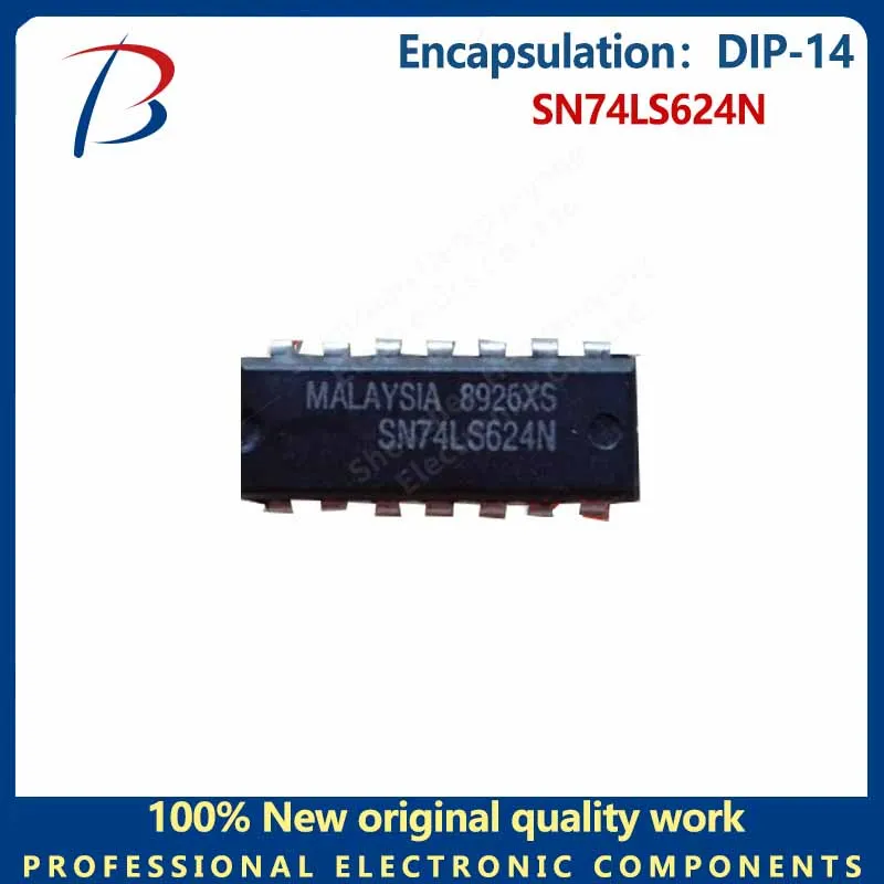 SN74LS624N в фотографиях-14 VCO