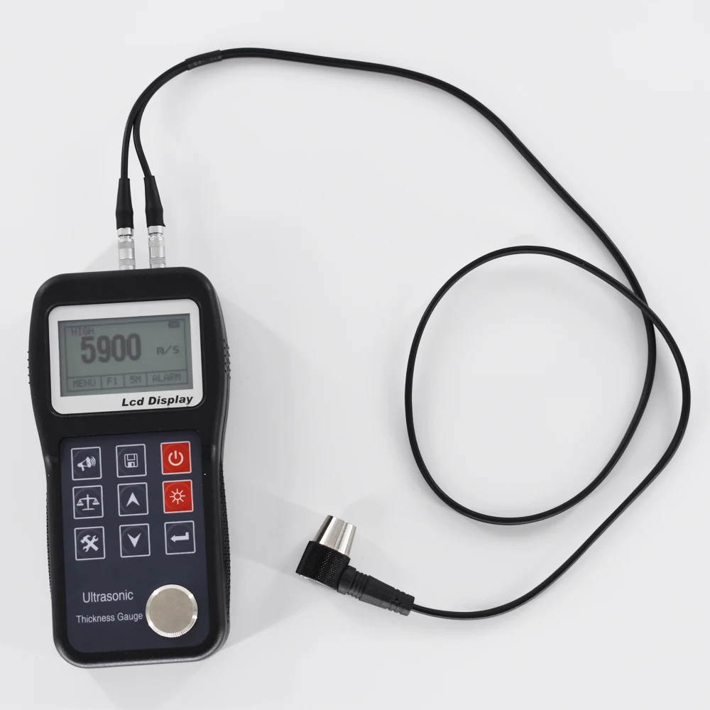 Ultrasonic Thickness Meter 0.75mm300.0mm (0.03inch11.8inch) Ndt310