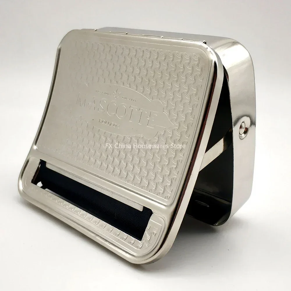 Automatic Cigarette Rolling Machine Box - Premium Tobacco Roller and Storage Case