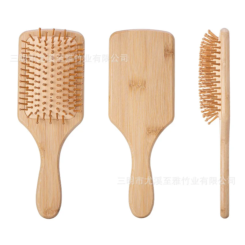 

Air Bag Comb Massage Air Cushion Bamboo Air Bag Bamboo Comb Bamboo