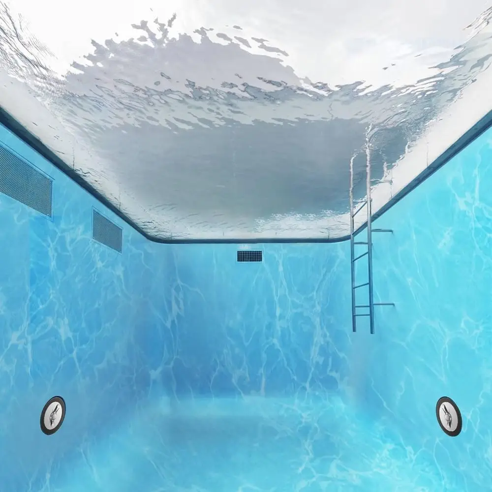 New Rubber Pool Winterizing Plug With Stainless Steel Screw Black Winter Expansion Plug Swimming Pool Fittings