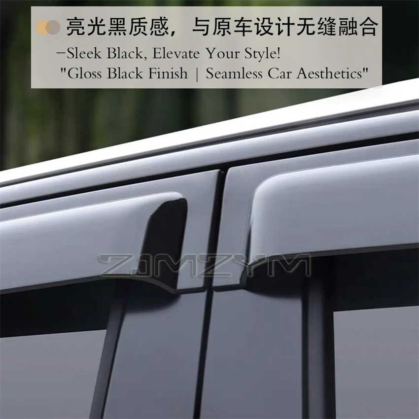 Window Visor for SUZUKI GRAND VITARA 1999-2005 5D Wind Deflectors